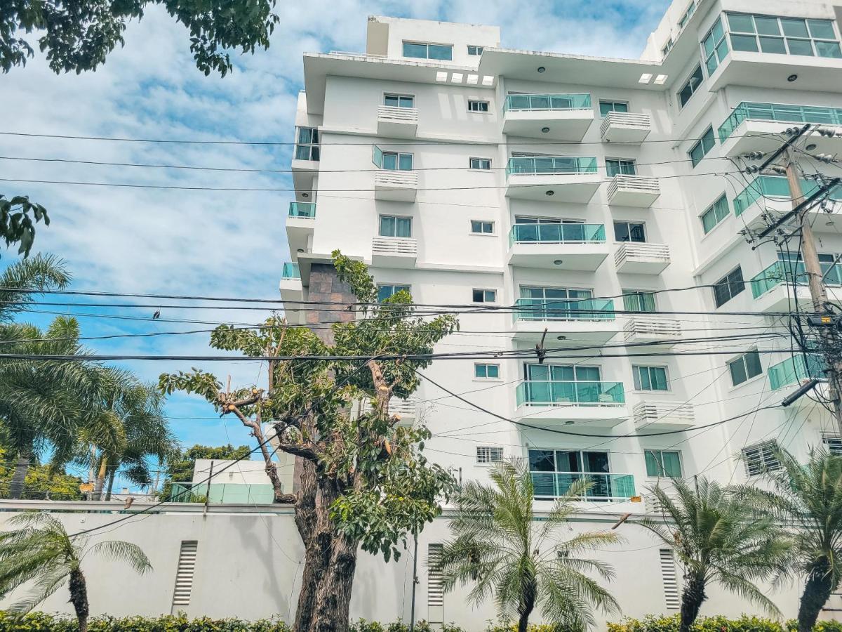 Armonia 408 Apartment In Gazcue ซานโตโดมิงโก ภายนอก รูปภาพ