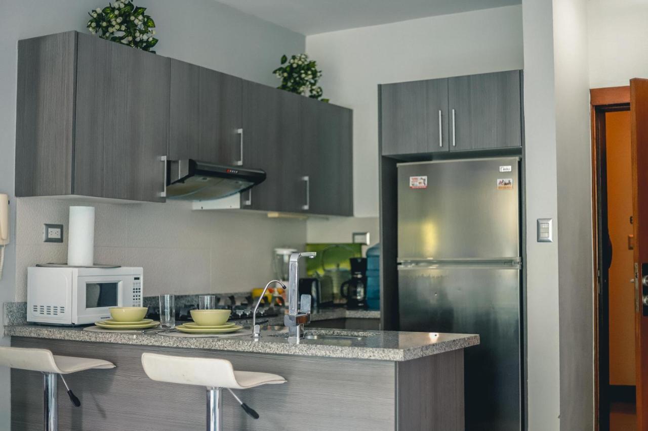 Armonia 408 Apartment In Gazcue ซานโตโดมิงโก ภายนอก รูปภาพ