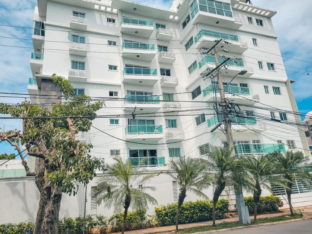 Armonia 408 Apartment In Gazcue ซานโตโดมิงโก ภายนอก รูปภาพ