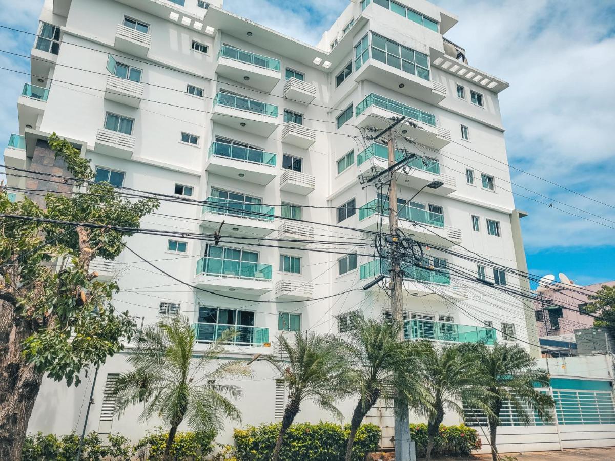 Armonia 408 Apartment In Gazcue ซานโตโดมิงโก ภายนอก รูปภาพ